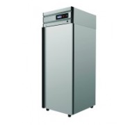 Холодильный шкаф Polair CM105-G  нерж.