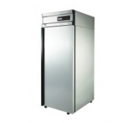 Универсальный холодильный шкаф Polair CV105-G  нерж.