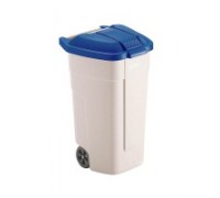 Контейнер для мусора Rubbermaid R002218  в комплекте с синей крышкой R002223