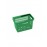 Покупательская пластиковая корзина VKF Renzel GmbH 20л, 1 ручка, зеленая 