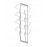 Стойка/стенд/сетка из металлической сетки Гефест Дисплей 4 ячейки А4 вертикальный